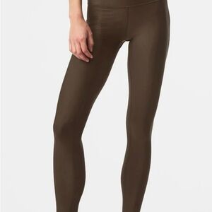 ALO Yoga Brown Leggings